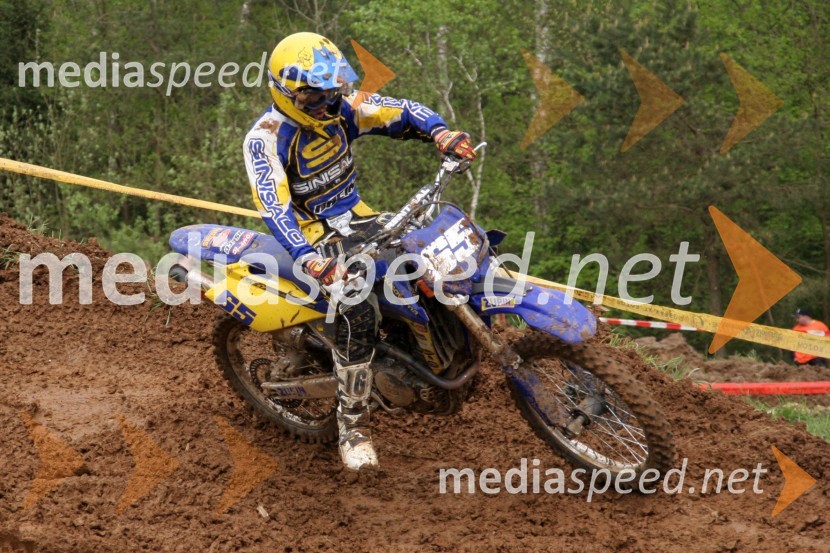 Jura Beg (Husky moto park Lemberg)MOTOKROS, 4. dirka za DP, Semič