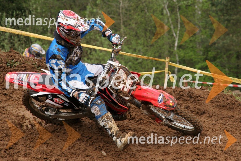 Sašo Osenk (MK Bartog Fortuna)MOTOKROS, 4. dirka za DP, Semič