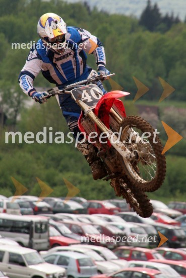 Rok Bekanovič (Rolum RT)MOTOKROS, 4. dirka za DP, Semič