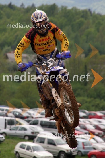 Klemen Gerčar (AMD Sitar Dunlop)MOTOKROS, 4. dirka za DP, Semič