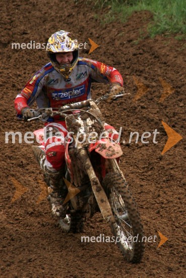 Toni Mulec (MK Slovenj Gradec)MOTOKROS, 4. dirka za DP, Semič