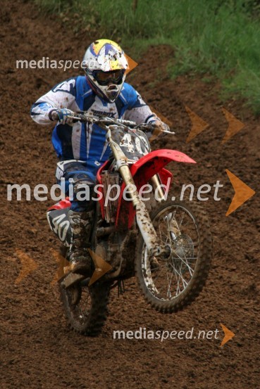 Rok Bekanovič (Rolum RT)MOTOKROS, 4. dirka za DP, Semič