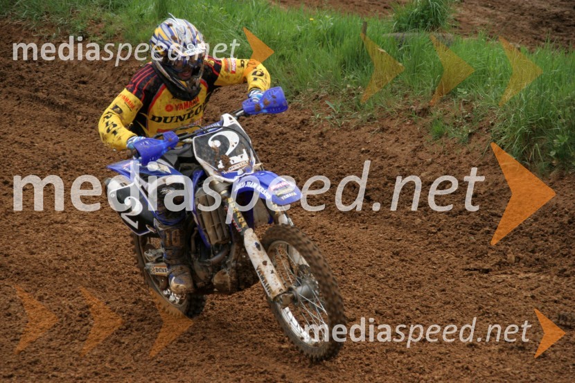 Klemen Gerčar (AMD Sitar Dunlop)MOTOKROS, 4. dirka za DP, Semič