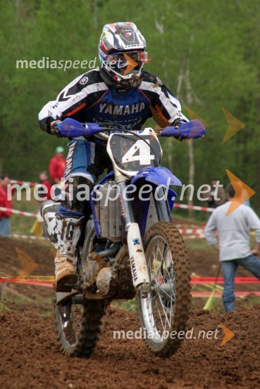 Jure Fortuna (MK Bartog Fortuna)MOTOKROS, 4. dirka za DP, Semič