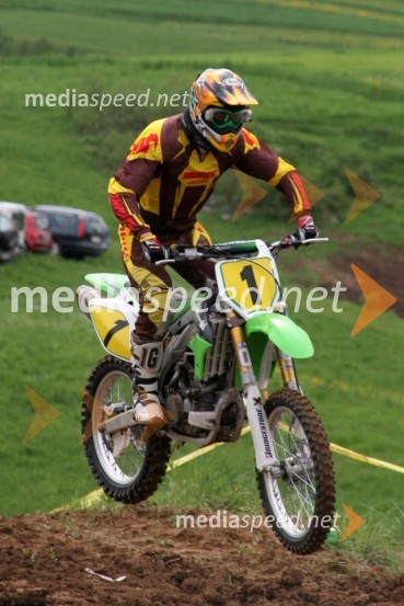 Rok Cajzek (MK Zai Gic RT)MOTOKROS, 4. dirka za DP, Semič