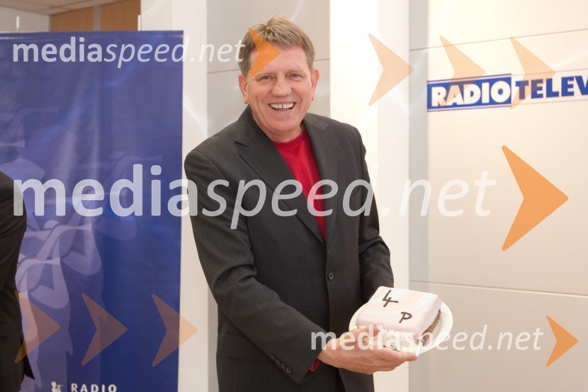 Rudi Šantl, pevec16. Festival slovenska polka in valček, novinarska konferenca