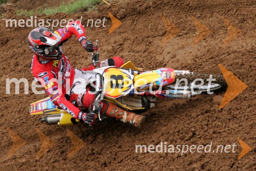 Sašo Kragelj (AMD Feroda)MOTOKROS, 4. dirka za DP, Semič