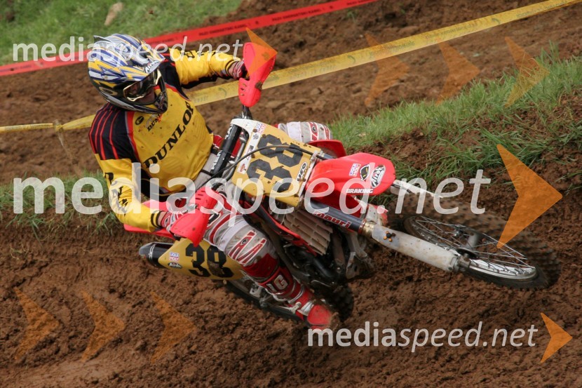 Miha Špindler (AMD Sitar Dunlop)MOTOKROS, 4. dirka za DP, Semič