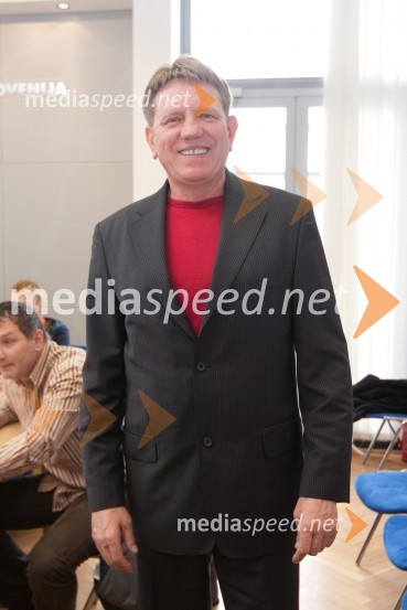 Rudi Šantl, pevec16. Festival slovenska polka in valček, novinarska konferenca