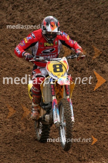 Sašo Kragelj (AMD Feroda)MOTOKROS, 4. dirka za DP, Semič