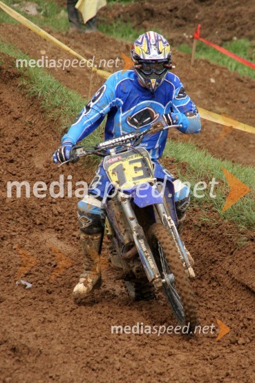 Boris Cerar (AMD Lukovica)MOTOKROS, 4. dirka za DP, Semič