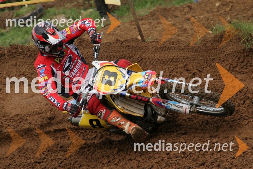 Sašo Kragelj (AMD Feroda)MOTOKROS, 4. dirka za DP, Semič