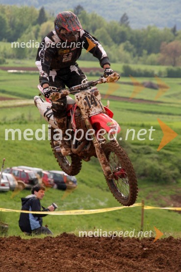 Jaka Može (AMD Trebnje)MOTOKROS, 4. dirka za DP, Semič