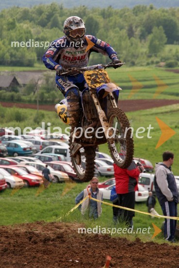 Igor Pancar (MK Bartog Fortuna)MOTOKROS, 4. dirka za DP, Semič