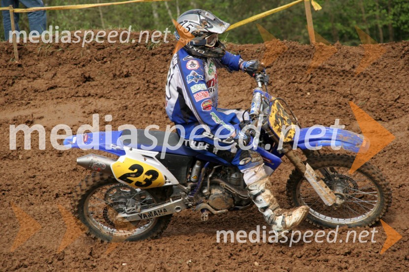 Igor Pancar (MK Bartog Fortuna)MOTOKROS, 4. dirka za DP, Semič