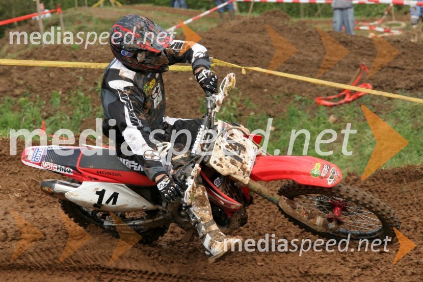 Jaka Može (AMD Trebnje)MOTOKROS, 4. dirka za DP, Semič
