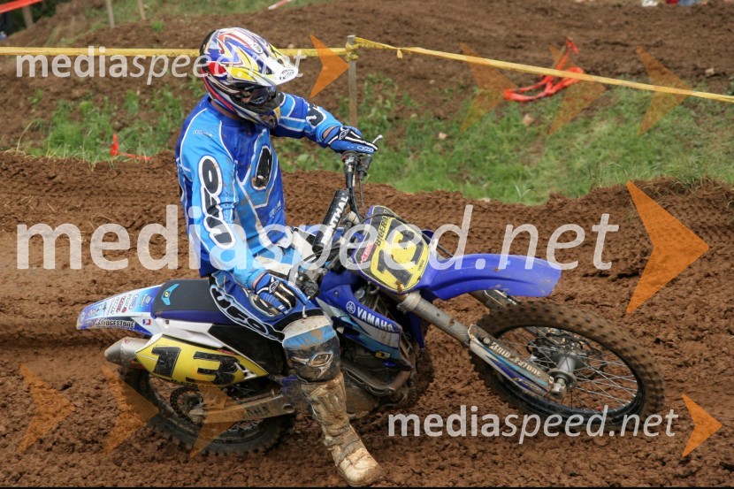 Boris Cerar (AMD Lukovica)MOTOKROS, 4. dirka za DP, Semič