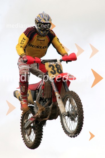 Miha Špindler (AMD Sitar Dunlop)MOTOKROS, 4. dirka za DP, Semič