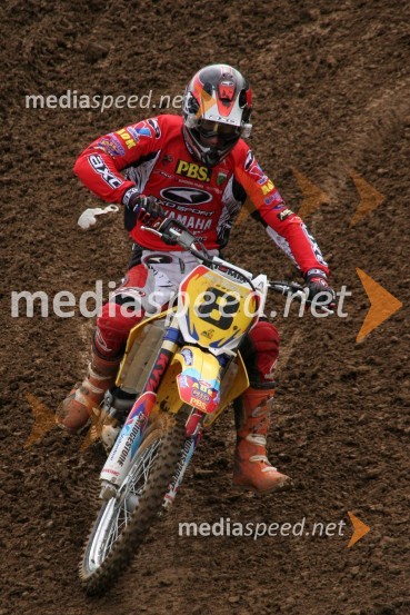 Sašo Kragelj (AMD Feroda)MOTOKROS, 4. dirka za DP, Semič