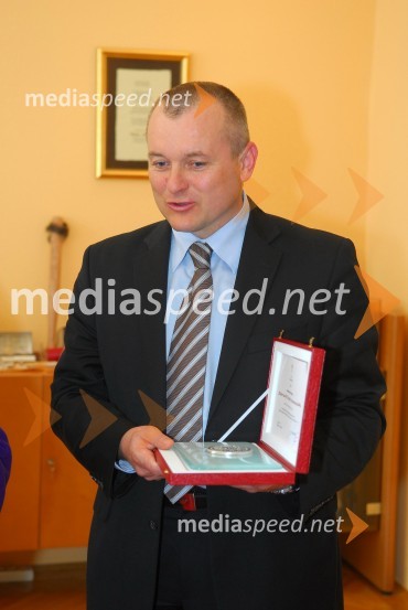 Franc Kangler, župan Mestne občine MariborDubravka Tomšič Srebotnjak, sprejem pri mariborskem županu