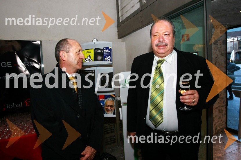 Mag. Branko Pavlin, predsednik uprave časopisne družbe Dnevnik in ...Zlata nit 2009, slavnostna razglasitev najboljših zaposlovalcev leta 2009