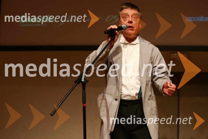 Andrej Rozman Roza, igralecZlata nit 2009, slavnostna razglasitev najboljših zaposlovalcev leta 2009