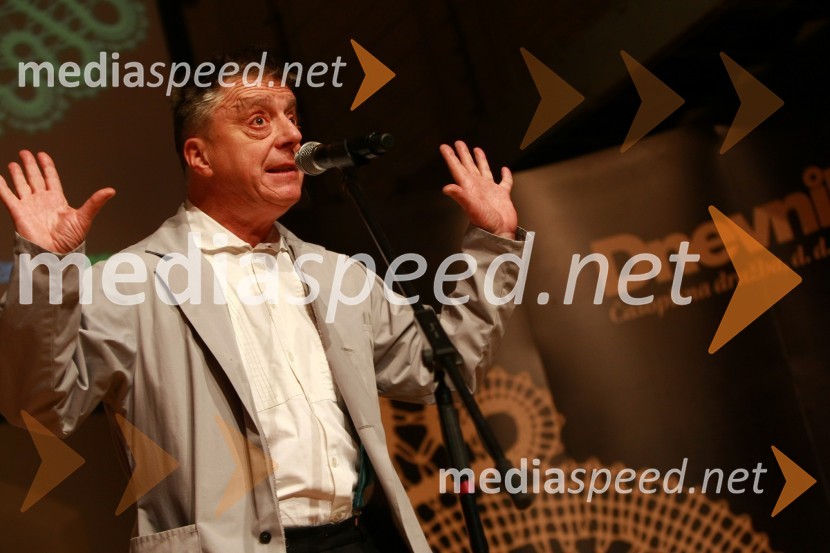 Andrej Rozman Roza, igralecZlata nit 2009, slavnostna razglasitev najboljših zaposlovalcev leta 2009