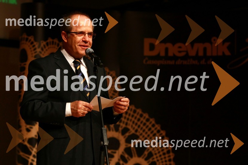 Dr. Ivan Svetlik, minister za delo, družino in socialne zadeve RSZlata nit 2009, slavnostna razglasitev najboljših zaposlovalcev leta 2009