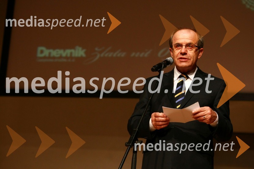 Dr. Ivan Svetlik, minister za delo, družino in socialne zadeve RSZlata nit 2009, slavnostna razglasitev najboljših zaposlovalcev leta 2009