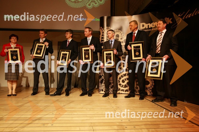 Zlata nit 2009, slavnostna razglasitev najboljših zaposlovalcev leta 2009