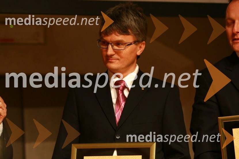 Franci Pliberšek, generalni direktor in lastnik podjetja MIK CeljeZlata nit 2009, slavnostna razglasitev najboljših zaposlovalcev leta 2009
