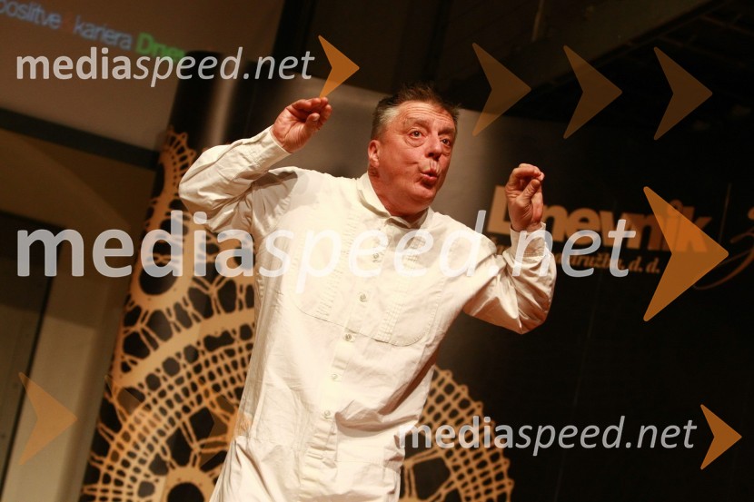 Andrej Rozman Roza, igralecZlata nit 2009, slavnostna razglasitev najboljših zaposlovalcev leta 2009