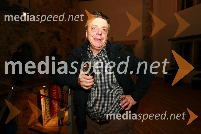 Andrej Rozman Roza, igralecZlata nit 2009, slavnostna razglasitev najboljših zaposlovalcev leta 2009