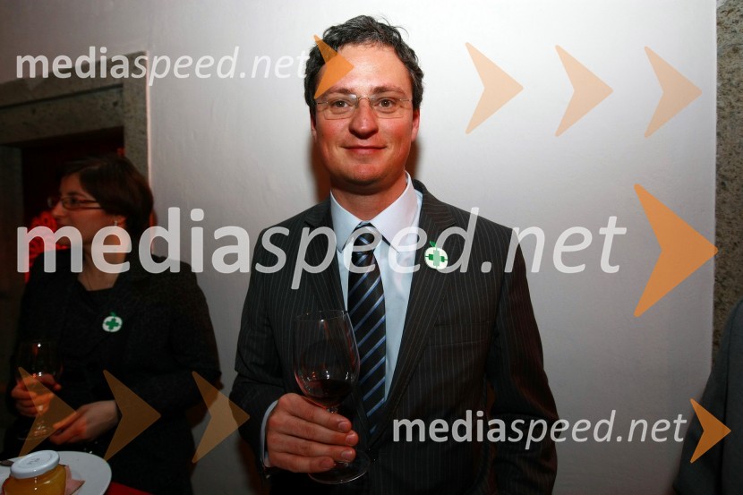 Mag. Marko Jaklič, direktor Javnega zavoda Lekarna LjubljanaZlata nit 2009, slavnostna razglasitev najboljših zaposlovalcev leta 2009