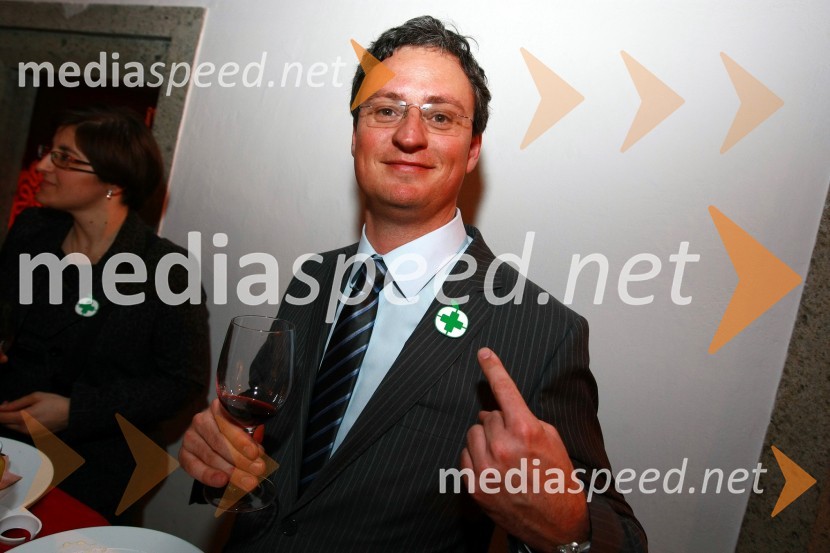 Mag. Marko Jaklič, direktor Javnega zavoda Lekarna LjubljanaZlata nit 2009, slavnostna razglasitev najboljših zaposlovalcev leta 2009