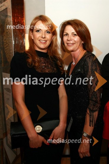 Bernarda Trebušak, generalna direktorica družbe Nama in mag. Lidia Pavlin, direktorica in lastnica agencije NichaZlata nit 2009, slavnostna razglasitev najboljših zaposlovalcev leta 2009