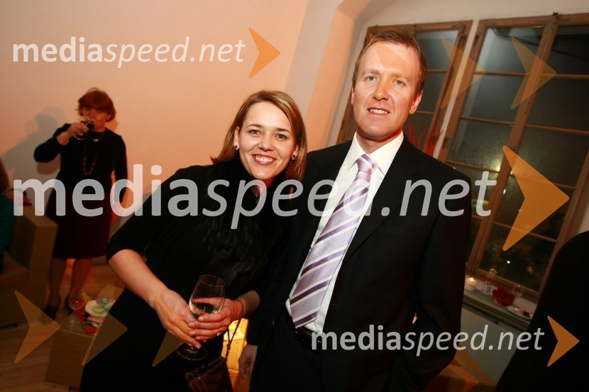 Anisa Faganelj, Mediade in ...Zlata nit 2009, slavnostna razglasitev najboljših zaposlovalcev leta 2009