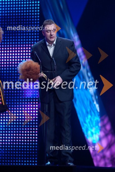 Igor Pirkovič, pomočnik direktorja TV SlovenijaViktorji 2009, prireditev - dogajanje v dvorani