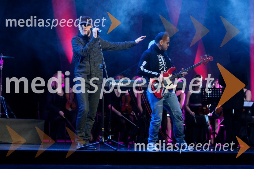Skupina Plavi orkestarViktorji 2009, prireditev - dogajanje v dvorani