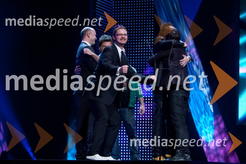 Jurij Zrnec, TV voditeljViktorji 2009, prireditev - dogajanje v dvorani