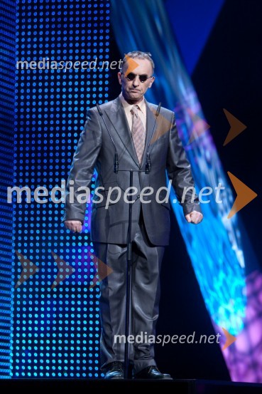 Jonas Žnidaršič, TV voditeljViktorji 2009, prireditev - dogajanje v dvorani