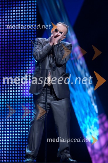 Jonas Žnidaršič, TV voditeljViktorji 2009, prireditev - dogajanje v dvorani