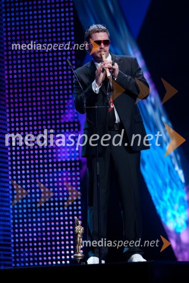 Jurij Zrnec, TV voditeljViktorji 2009, prireditev - dogajanje v dvorani