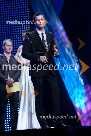 Boštjan Romih, TV in radijski voditeljViktorji 2009, prireditev - dogajanje v dvorani