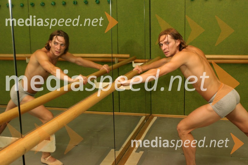 Baletnik Anton BogovAnton Bogov, baletnik