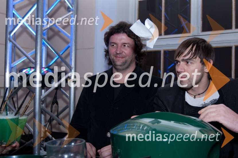 Lado Bizovičar, TV voditeljViktorji 2009, zaključna zabava
