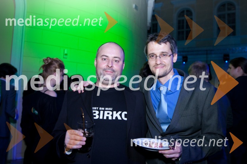 Tomaž Čop - Birko in Jean Ferbežar, radijca, Radio AntenaViktorji 2009, zaključna zabava