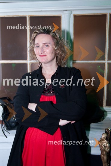 Maja Weiss, režiserkaViktorji 2009, zaključna zabava