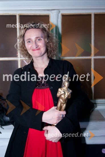 Maja Weiss, režiserkaViktorji 2009, zaključna zabava