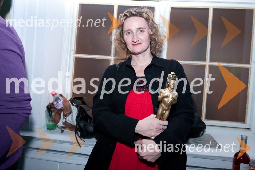 Maja Weiss, režiserkaViktorji 2009, zaključna zabava